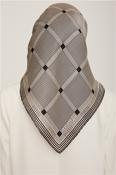Armine Twill İpek Eşarp 22Ka8838 09