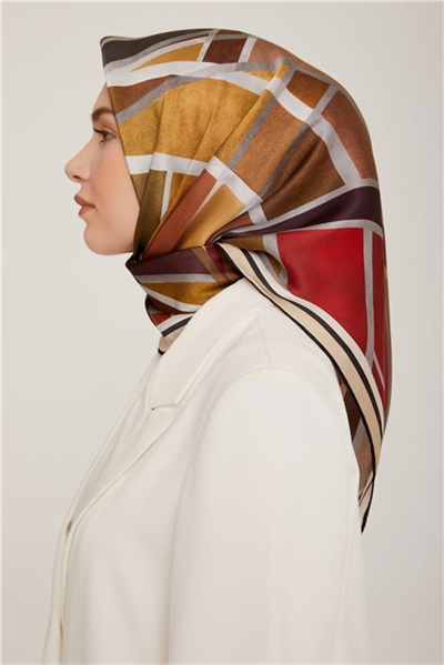 Armine Twill İpek Eşarp 22Ka8843 37
