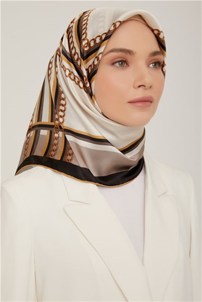 Armine Twill İpek Eşarp 22Ka8845 04