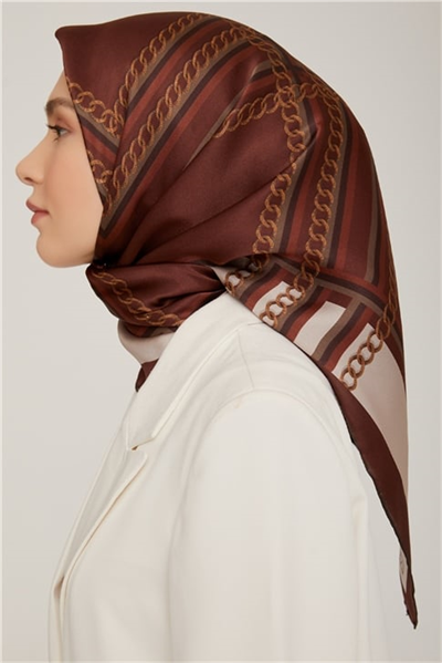 Armine Twill İpek Eşarp 22Ka8845 09