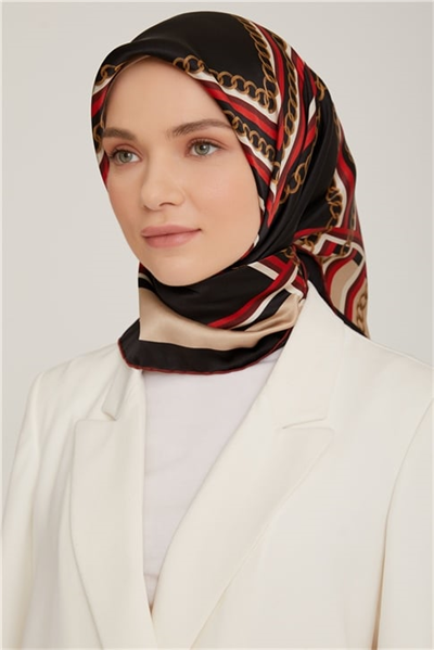 Armine Twill İpek Eşarp 22Ka8845 31
