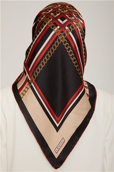 Armine Twill İpek Eşarp 22Ka8845 31