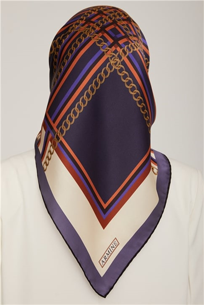 Armine Twill İpek Eşarp 22Ka8845 32