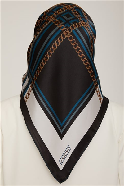 Armine Twill İpek Eşarp 22Ka8845 50