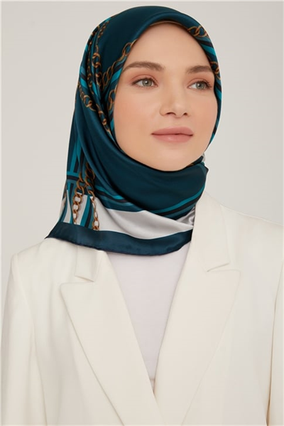 Armine Twill İpek Eşarp 22Ka8845 51