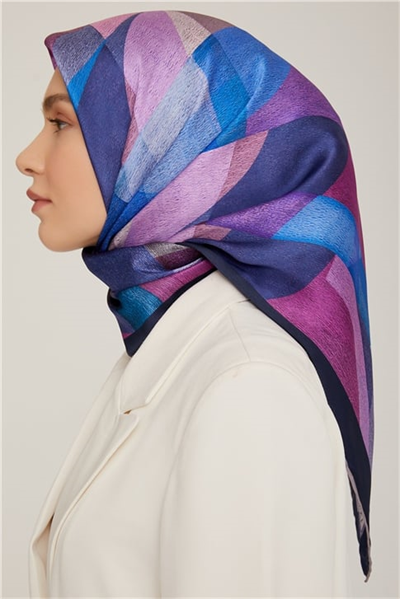 Armine Twill İpek Eşarp 22Ka8848 02