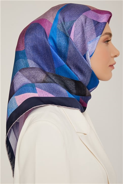 Armine Twill İpek Eşarp 22Ka8848 02