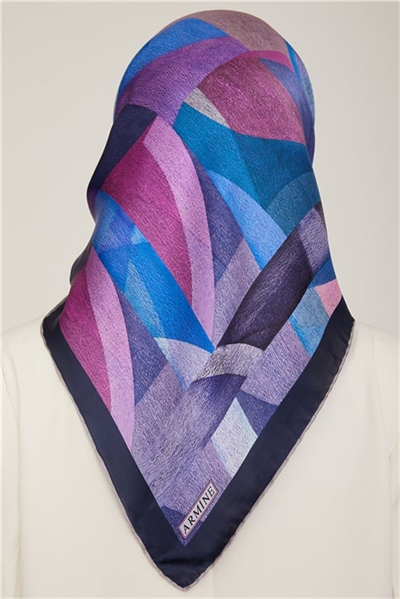 Armine Twill İpek Eşarp 22Ka8848 02