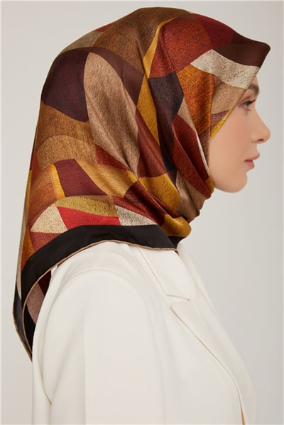 Armine Twill İpek Eşarp 22Ka8848 32