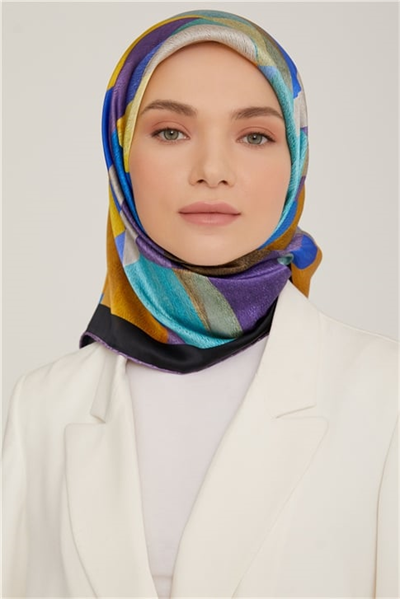 Armine Twill İpek Eşarp 22Ka8848 55
