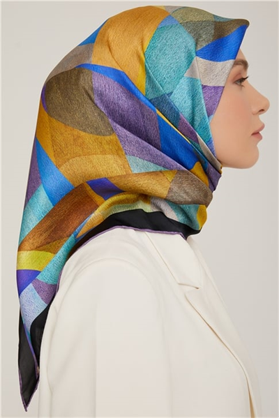 Armine Twill İpek Eşarp 22Ka8848 55