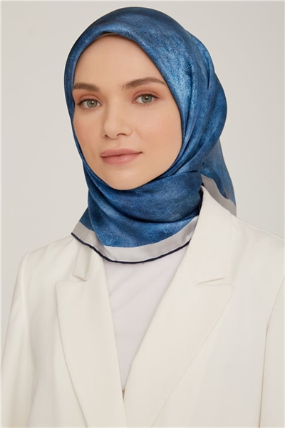 Armine Twill İpek Eşarp 22Ka8849 50 05
