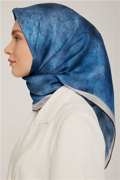 Armine Twill İpek Eşarp 22Ka8849 50 05