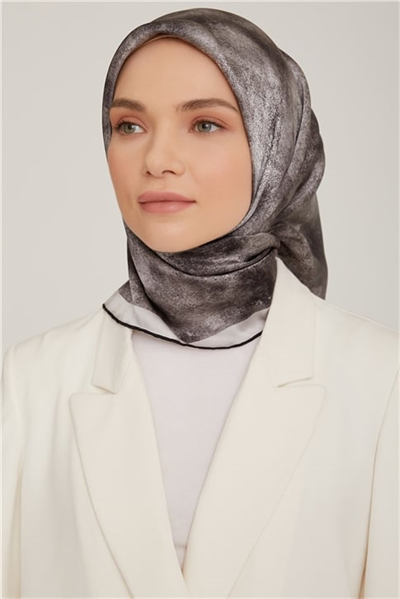 Armine Twill İpek Eşarp 22Ka8849 50 06