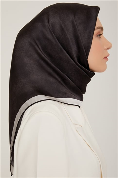 Armine Twill İpek Eşarp 22Ka8849 50 08