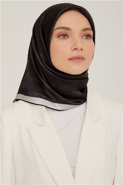 Armine Twill İpek Eşarp 22Ka8849 50 08