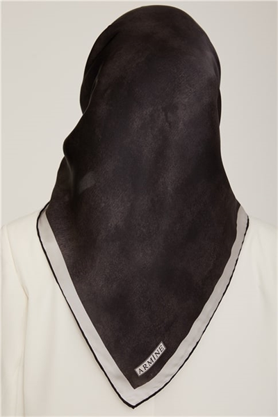 Armine Twill İpek Eşarp 22Ka8849 50 08
