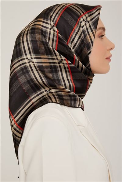 Armine Twill İpek Eşarp 22Ka8852 09