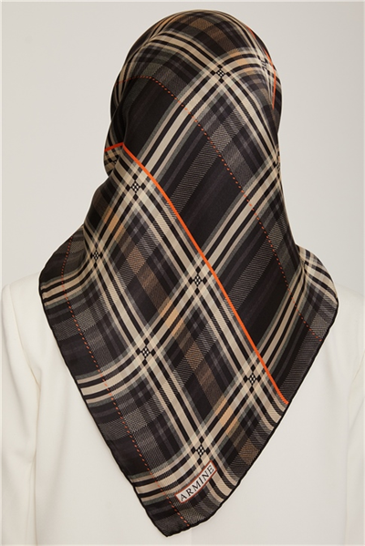 Armine Twill İpek Eşarp 22Ka8852 50