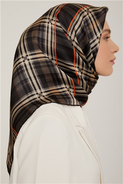 Armine Twill İpek Eşarp 22Ka8852 50