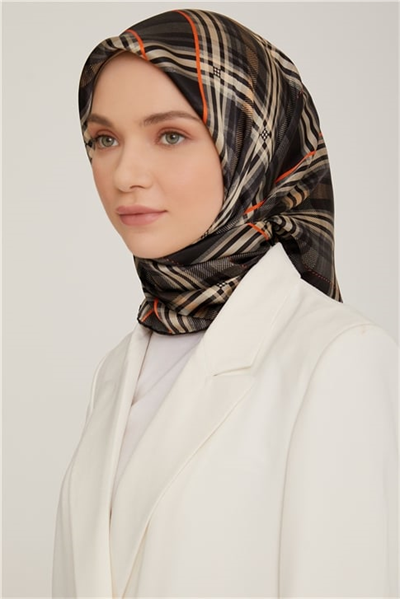 Armine Twill İpek Eşarp 22Ka8852 50