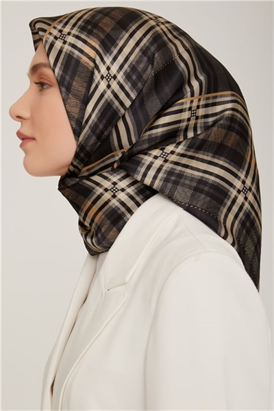 Armine Twill İpek Eşarp 22Ka8852 54