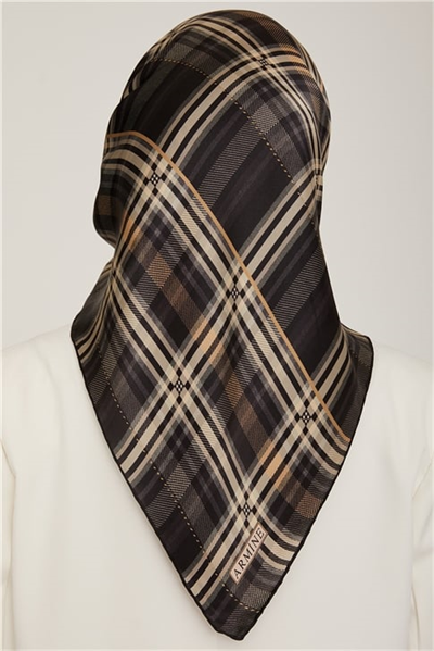 Armine Twill İpek Eşarp 22Ka8852 54