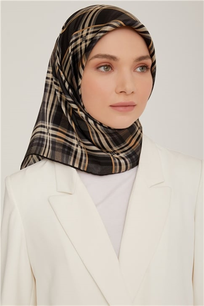 Armine Twill İpek Eşarp 22Ka8852 54