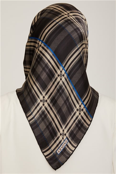 Armine Twill İpek Eşarp 22Ka8852 58