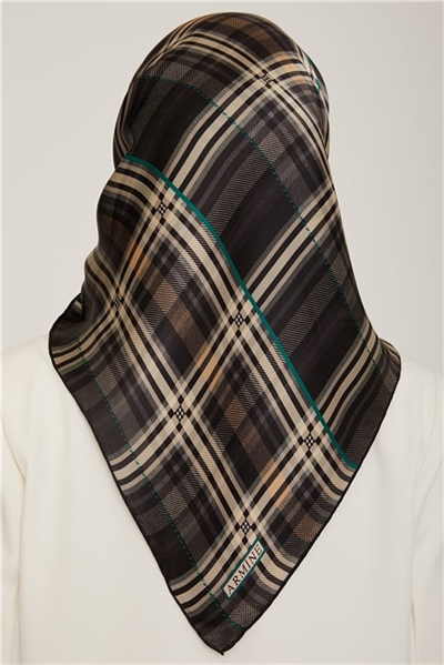 Armine Twill İpek Eşarp 22Ka8852 59
