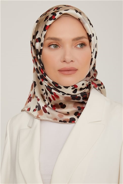 Armine Twill İpek Eşarp 22Ka8853 01