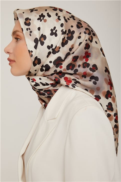 Armine Twill İpek Eşarp 22Ka8853 01