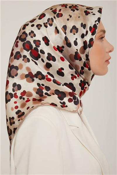 Armine Twill İpek Eşarp 22Ka8853 01