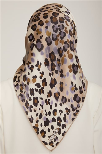 Armine Twill İpek Eşarp 22Ka8853 02