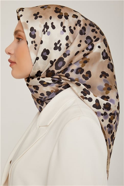Armine Twill İpek Eşarp 22Ka8853 02
