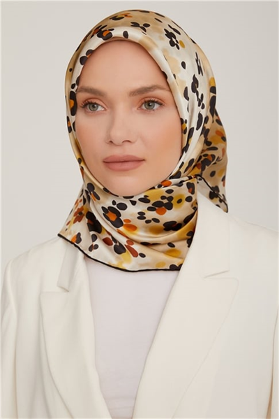Armine Twill İpek Eşarp 22Ka8853 05
