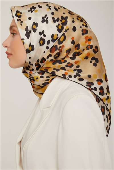 Armine Twill İpek Eşarp 22Ka8853 05