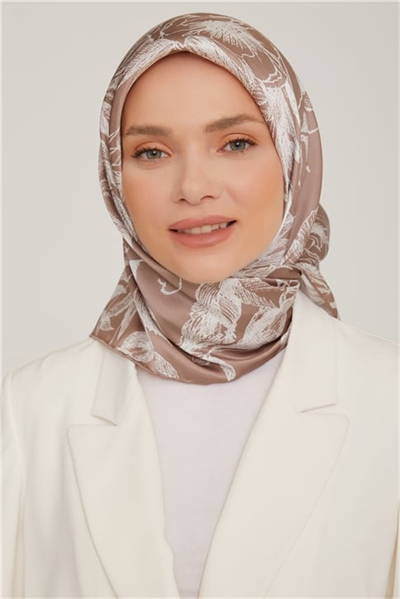 Armine Twill İpek Eşarp 22Ka8854 53