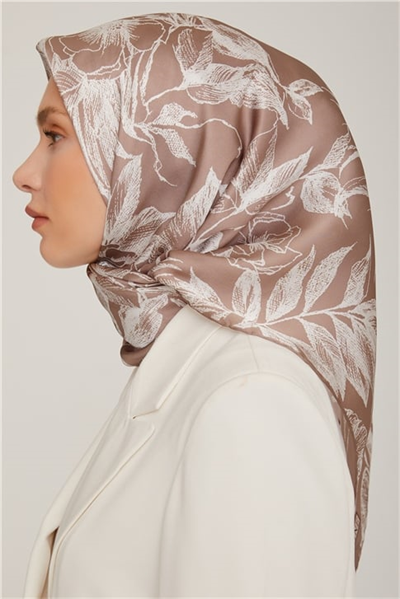 Armine Twill İpek Eşarp 22Ka8854 53