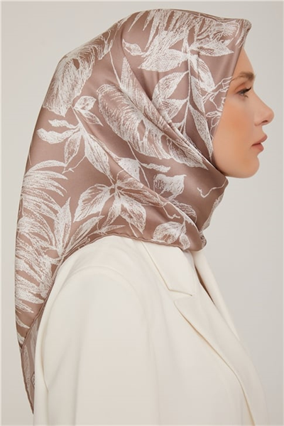 Armine Twill İpek Eşarp 22Ka8854 53