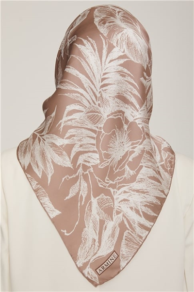 Armine Twill İpek Eşarp 22Ka8854 53