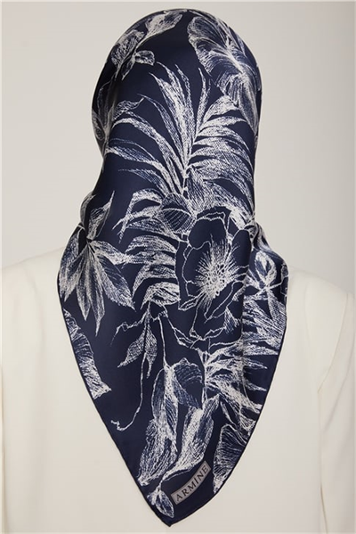 Armine Twill İpek Eşarp 22Ka8854 55