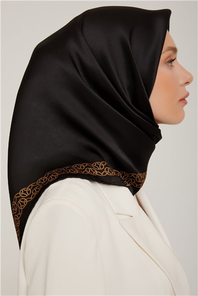 Armine Twill İpek Eşarp 22Ka8855 09