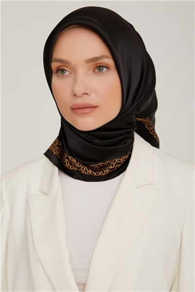 Armine Twill İpek Eşarp 22Ka8855 09