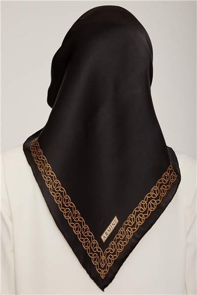 Armine Twill İpek Eşarp 22Ka8855 09