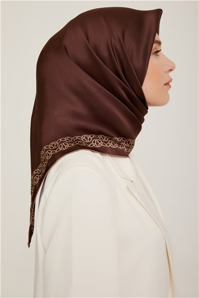 Armine Twill İpek Eşarp 22Ka8855 34