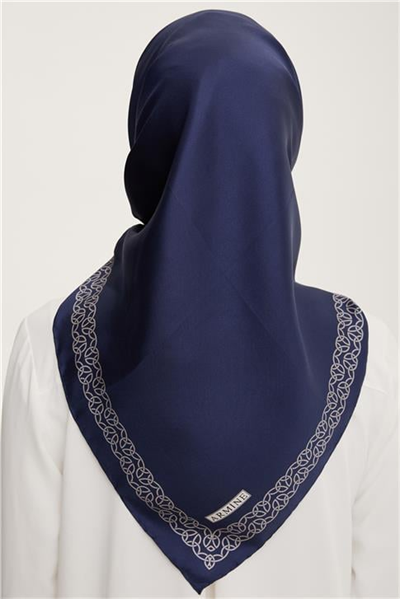 Armine Twill İpek Eşarp 22Ka8855 54
