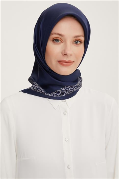Armine Twill İpek Eşarp 22Ka8855 54