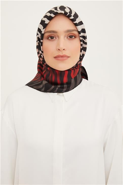 Armine Twill İpek Eşarp 22Ka8856 01
