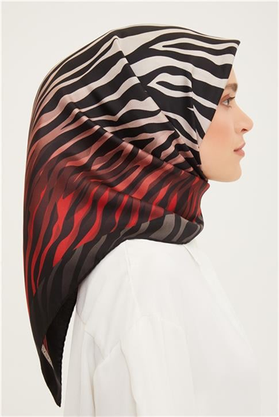 Armine Twill İpek Eşarp 22Ka8856 01